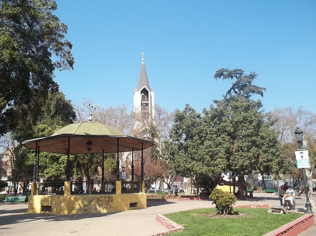 Historia de la ciudad de San Bernardo